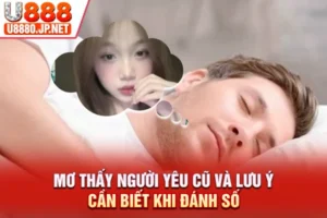 Mơ Thấy Người Yêu Cũ Đánh Con Gì Và Lời Giải Đáp Từ U888